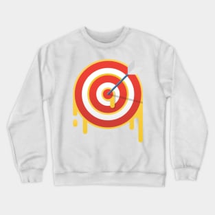 Bullseye Target Crewneck Sweatshirt